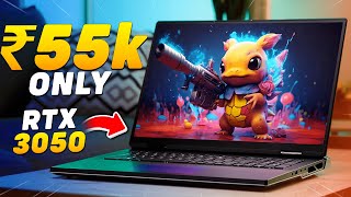 RTX 3050 😱 Top 5 Best Gaming Laptops Under 55000 In 2024💥Best Gaming Laptop Under 55000 In 2024 [upl. by Ebocaj]