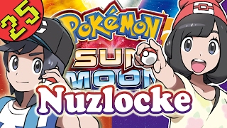 Pokemon Sun and Moon Multiplayer Nuzlocke Gameplay Part 25  Paniola Town [upl. by Freya]