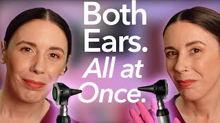 Twin Otoscope ASMR 3 Hours of Realistic Ear Exam Sounds [upl. by Annoval]