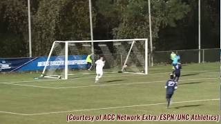 NCAA Mens Soccer Championship  Quarterfinals  Fordham at 3 UNC [upl. by Allys938]