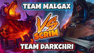 SCRIM CONTRO TEAM MALGAX BCS24  League of Legends ITA 4533 [upl. by Brader]