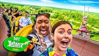 VLOG au PARC ASTÉRIX avec mes POTES [upl. by Akcir]