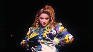 Madonna  Holiday  The Virgin Tour Live In Detroit  1985 [upl. by Ingunna]