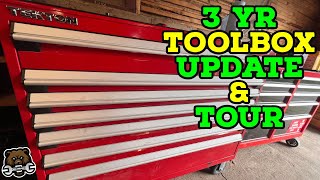 Tekton Tool Box Tour amp 3 Year Update [upl. by Neliak372]