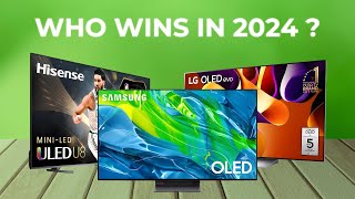 Best Smart TVs 2024 The Only 5 You Should Consider Today [upl. by Axel]