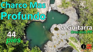 Charco La Guitarra en Orocovis Grabado con Drone y GoPro [upl. by Yddet]