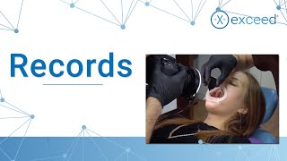 Records Taking Dental Impressions Scans and XRays [upl. by Ellehcir176]