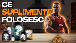 Suplimente masa musculara  Ce folosesc [upl. by Tuck]