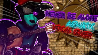 Shadrow  Never Be Alone Acoustic Vocal Cover FNAFSFMSONG [upl. by March163]