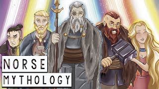 Norse Mythology  The Gifts of the Gods How Thor Won his Hammer Mythology in Comics [upl. by Nepil31]