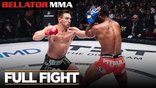 Full Fight  Michael Chandler vs Sidney Outlaw  Bellator 237 [upl. by Remsen104]