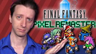 Lets Talk About those Final Fantasy Pixel Remasters  ProJared [upl. by Rech]