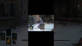 EPIC PONTIFF PARRY1 NOT CLICKBAIR darksoulsboss ps5 ds3 gaming darksouls3 bossfight [upl. by Yerffoeg]