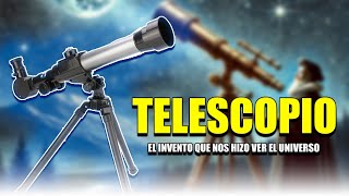 Cómo el Telescopio Transformó la Astronomía para Siempre [upl. by Reseda]