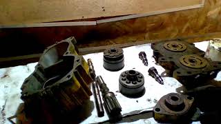 How a Cub Cadet sundstrand hydrostatic pump works [upl. by Helali869]