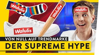 Supreme Der absurde Hype um Mode im Internet  WALULIS [upl. by Sualk]