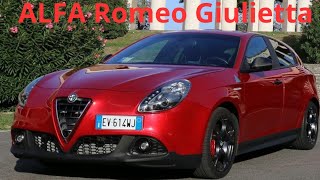 Alfa Romeo Giulietta la nuova concezione della berlina sportiva [upl. by Omiseno]