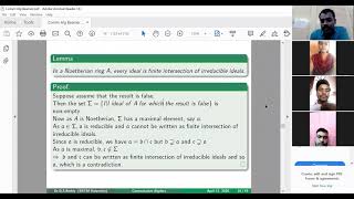 Commutative Algebra 16 Primary Decomposition of ideals in Noetherian Rings [upl. by Xonnel759]