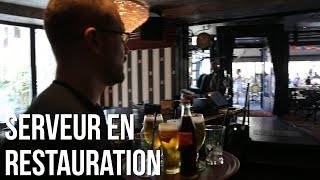 Demain Je Deviens Serveur en restauration [upl. by Nance]