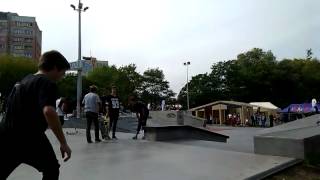 Otwarcie Skateparku w Gdyni [upl. by Arec346]