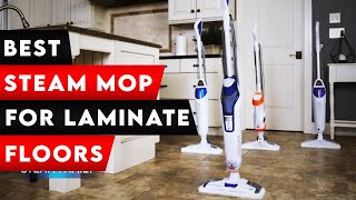 Top 3 Best Steam Mop For Laminate Floors 2024 ✅ [upl. by Aiam461]