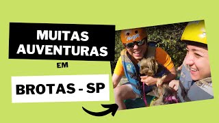 Viagem Petfriendly BrotasSP [upl. by Yeltihw]