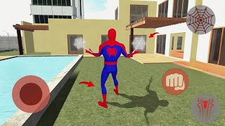 SpiderMan In Indian Bikes Driving 3D  Character Upgrade [upl. by Noirad639]