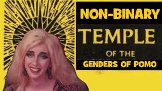 The Life amp Contrapoints of the Nonbinary Temple of the Genders of Postmodernism [upl. by Atnoed]