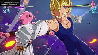 what if vegeta beat buu in sparking zeroTIPS TO BEAT HIM [upl. by Anidene]