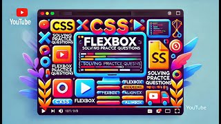 CSS Flexbox  Solving practice questions [upl. by Lorrimor192]