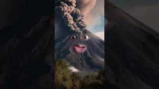 Volcano blast shortsfeed funny yashcomedy comedy volcanicactivity voiceeffects funnymoment [upl. by Llieno]