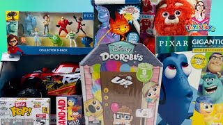 Unboxing and Review of Pixar Characters Toy Collection [upl. by Graham722]