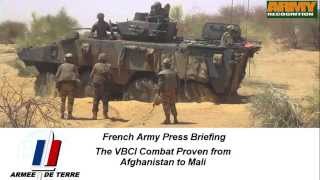 VBCI 8x8 armoured infantry fighting vehicle combat proven by French Army experience Afghanistan Mali [upl. by Aleuname]