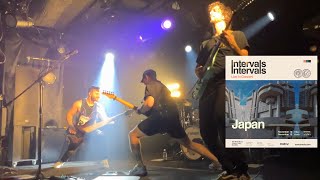 Intervals  Mnemonic  LIVE4K  Japan Tour 2024LiveHouse ANiMA [upl. by Lindahl920]