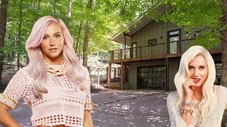 Kesha House  Keshas Serene Nashville Home [upl. by Marden]