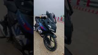 Gixxer sf 250 in Bangladesh 🚀🚀  ytshorts sf mr360 automobile biker killerattitudestatus [upl. by Maram380]