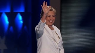 Hillary Clintons full DNC speech Entire speech [upl. by Eldorado]