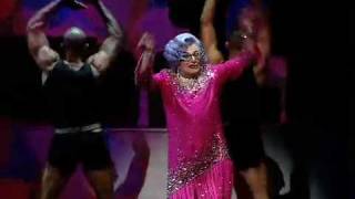 Dame Edna Parody of Beyonce Single Ladies [upl. by Lecirg]