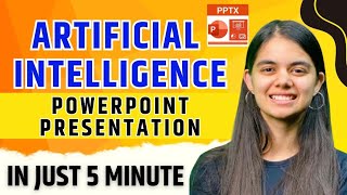 Create PPT using Ai Tool  How to Make PPT using ChatGPT amp Free AI Tools  ai presentation  RCTI [upl. by Ylra]