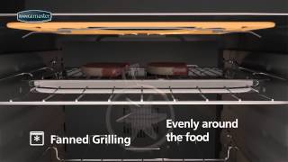 Rangemaster Multifunction Series Fanned Grill [upl. by Mischa]