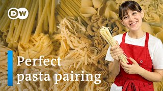 Italian pasta and sauce How to find the perfect match [upl. by Notelrahc]