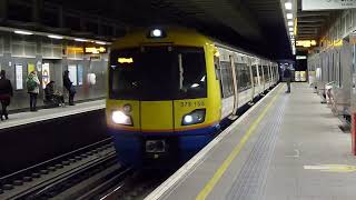 1050923 Hoxton to Shoreditch High Street from the train [upl. by Valaria]