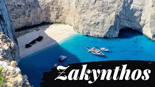 ZAKYNTHOS Travel Guide  The Best of Our Holiday in Zante [upl. by Bernardine]