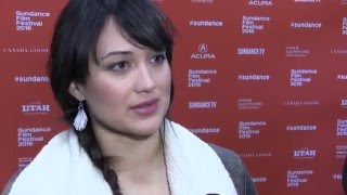 quotCertain Womenquot Cast Interviews  Sundance 2016 [upl. by Almire]