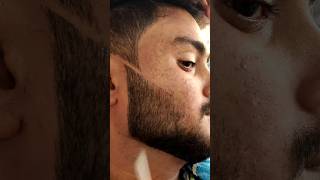 BEARD STYLISH SHORT VIDEO ✂️bearding bearder beard hairstyle hairlook barber hair [upl. by Sutherlan330]