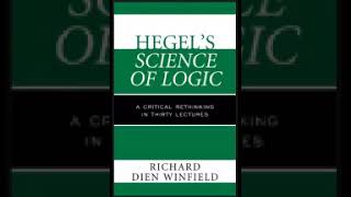 hegel s science of logic a critical rethinking part 1 richard dien winfield [upl. by Schick]