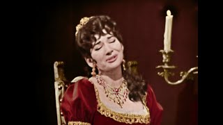 Tosca 1964 colorized Callas Cioni Gobbi Cillario [upl. by Ijat363]