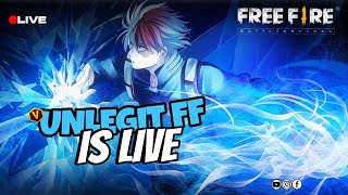 🔴LIVE GUILD TEST  BR  CS RNK  CUSTOMS😁👍  COME FAST  Garena Free Fire Live [upl. by Fredi]