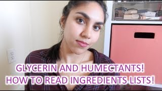 WHAT IS GLYCERIN Humectants in Skincare  KAYA EMPIRE [upl. by Allsopp60]