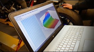 ECU Firmware Flashing on an Evoke Motorcycles Urban Series Electric Motorcycle [upl. by Enymsaj]